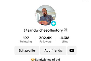 I might nuke my TikTok account with over 300k followers.