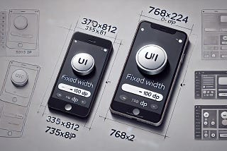 Flexible Layouts with Scaling: Implementation of UI Scaling in a React Native App