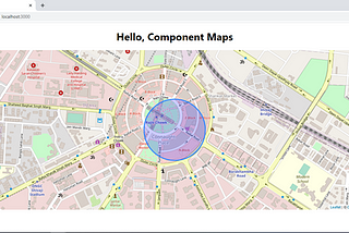 Drawing on Maps in React using leaflet