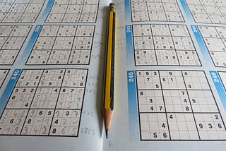 Lessons learned from playing sudoku
