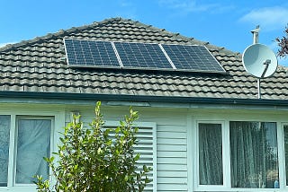 My family ‘going green’ is not about clean energy, its about saving money