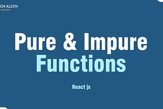 Pure and Impure Functions in JavaScript