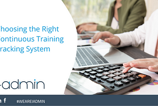 Choosing the Right Continuous Training Tracking System