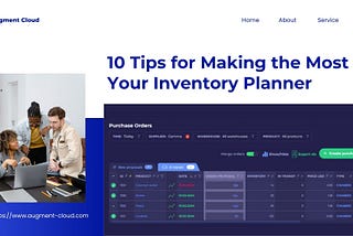 10 Tips for Making the Most of Your Inventory Planner