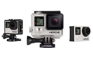 Control your GoPro Hero Camera anywhere with HTTP protocol.