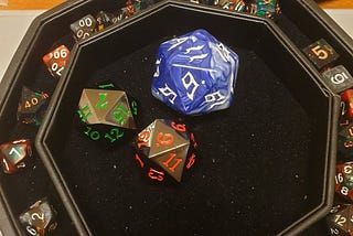 Dice and a side of Life Philosophy