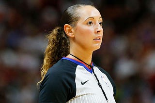 WNBA Player Makes Great Living as NBA Referee