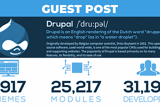 The Current State Of Drupal — A Security Approach [Infographic]