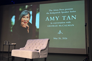 Amy Tan and the Five Books that Changed Her Life