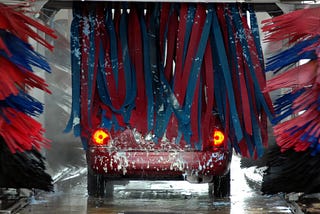 Why You Should Never Take Your Car To The Car Wash