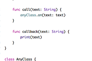 วิธีสร้าง `Protocol` เพื่อเชื่อมต่อกับ `Class`