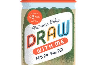 Draw With Me | February 24, 2023