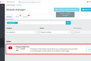 Product Slider Pro | Prestashop | Code e-Shop