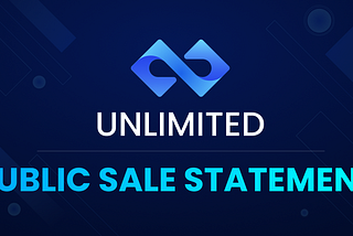 Public Sale Statement