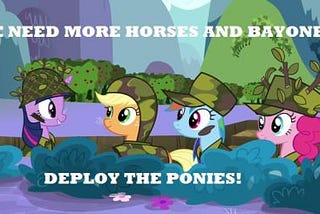 My Little Soldier: The connection between the Bronies fandom and the military