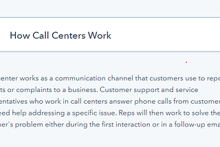 A Tow-Day Dive into “That” Call Center