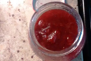 Strawberry Jam from my kitchen..