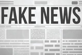 A imprensa e o caminho para as Fake News