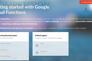 instruqt launches Google Functions competition hours after beta status announcement