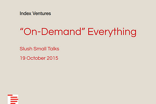 Will Your On-Demand Startup Fly? 5 Simple Questions To Find Out