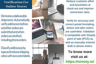 Address Verification For Online Stores