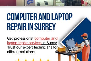 Dr. Phone Fix — Trusted Computer and Laptop Repair Services in Surrey