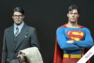 SUPERMAN-CLARK KENT CONUNDRUM.