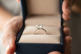 Dear Women: No, The Engagement Ring Should Not Cost 3x Monthly Salary
