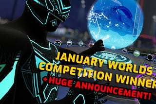🏆 January 2025 Somnium WORLDs Winners 🎨🔥 | Huge SDK Updates 🛠️ | Win a FREE Somnium VR1 Headset!