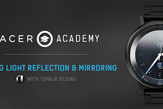 Shining Light Reflection and Mirroring Photo-Realistic Animation as a Wake Up Effect