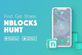 nBlocks Hunt — A Location Based Blockchain AR App  is officially live!