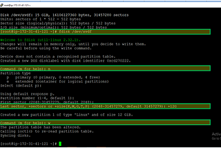 Increase and Decrease the size of Static Partition😎