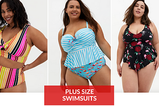 9+ Brands || Where to Shop for Plus Size Swimwear & Curvy Swimsuits