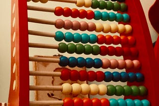 How I potty trained my toddler with the help of an Abacus