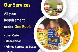 Top-Notch Liner & Mono carton manufacturers in Noida Sector 65