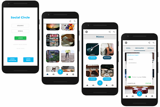 Social Circle: A plataforma que conecta pessoas com interesses em comum — Estudo de caso de UX/UI