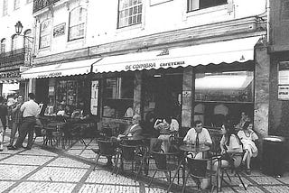 Roteiro dos escritores em Coimbra