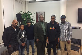 Formerly Incarcerated Fathers Share Their Experiences at SCA Event