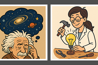 How Do People Have Ideas?