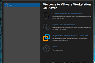 VMware Workstation Player Kurulumu