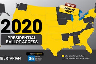 Ballot Access: We Have Work To Do