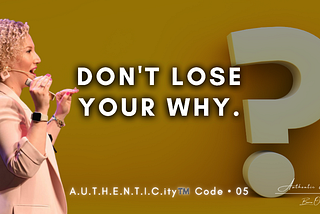 The Success Trap: How to Grow Without Losing Your WHY