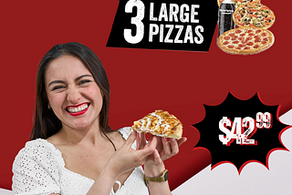 Incredible Pizza Deal at Pizza Factory Vancouver