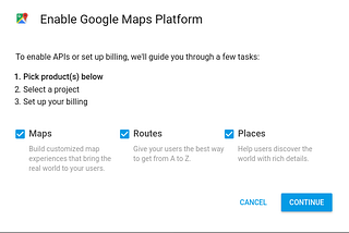 Quickly Getting Started with Google Maps API w/Python (July 2018 Platform)