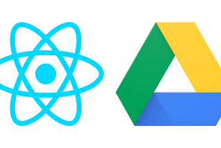 How to link your react application with Google Drive API (V3), list and search files