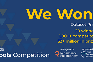 BLAST Wins $50,000 in Global Ed Tech Competition