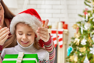 Christmas Tree Charms With Kids