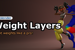 Blender Weight Layers Addon