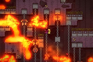 Spelunky 2: Fuel to the fire