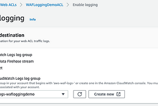 AWS WAF 의 Log 탐구